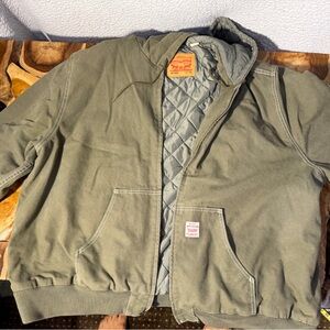 Levi's Olive Green Jacket